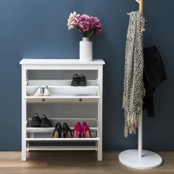 Szafka na buty Meubl biała