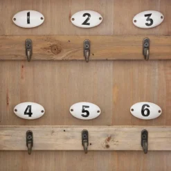 Szafka na klucze Ornella naturalna