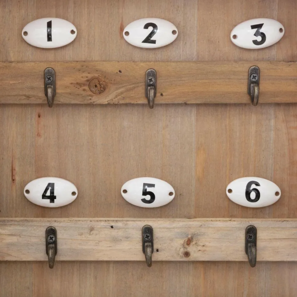 Szafka na klucze Ornella naturalna