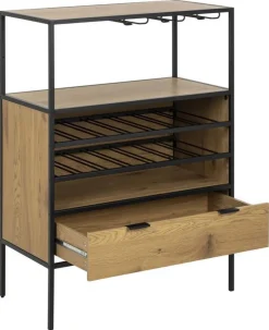 Szafka na wino Seaford