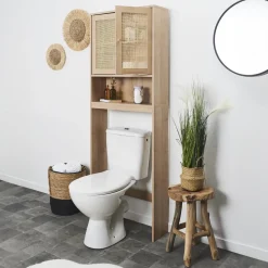 Szafka nad pralkę/WC Bali naturalna