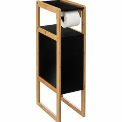Szafka Natureo na papier toaletowy czarna