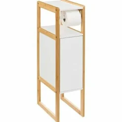Szafka Natureo na papier toaletowy biała