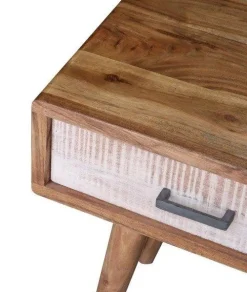 Szafka nocna 2 Palari Akacja naturalna