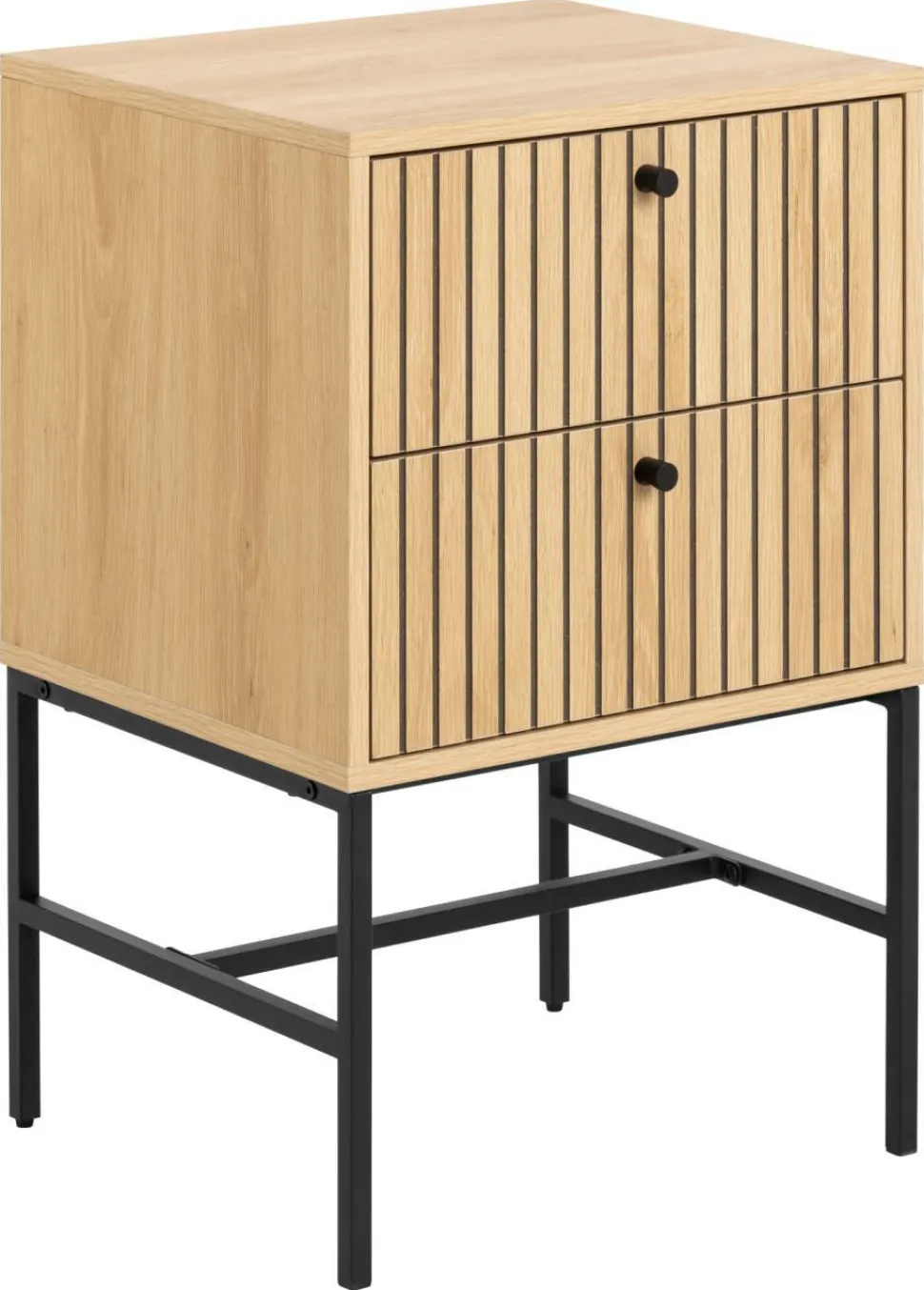 Szafka nocna Albany dąb naturalny