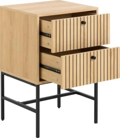 Szafka nocna Albany dąb naturalny