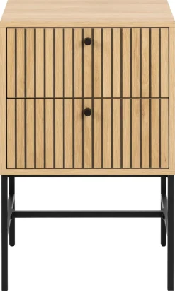 Szafka nocna Albany dąb naturalny