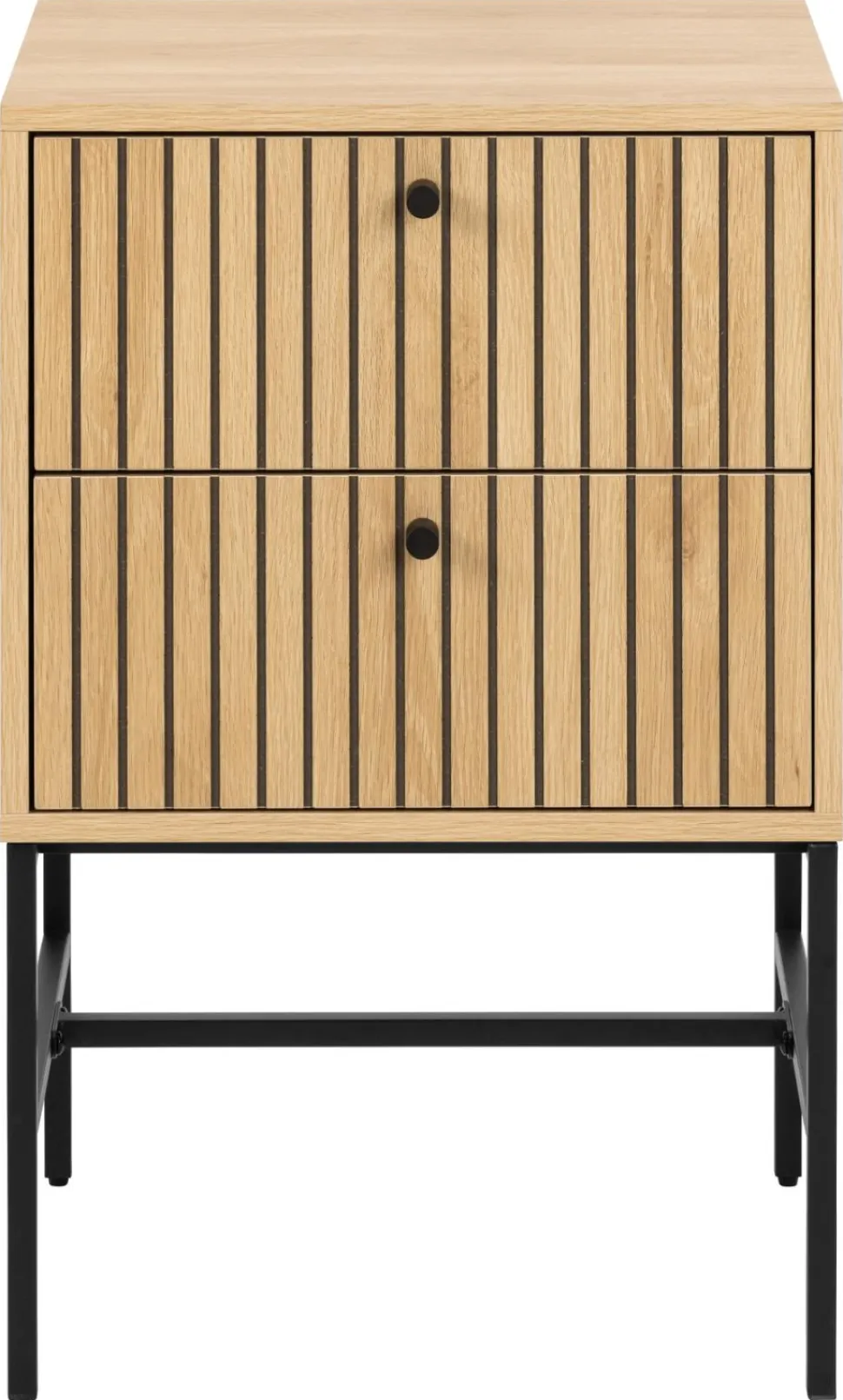 Szafka nocna Albany dąb naturalny