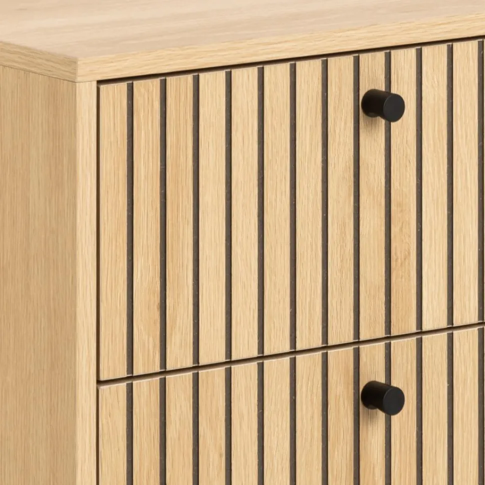 Szafka nocna Albany dąb naturalny