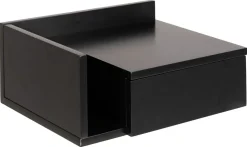 Szafka nocna Ashlan II czarna