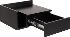 Szafka nocna Ashlan II czarna