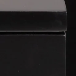 Szafka nocna Ashlan II czarna