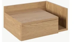 Szafka nocna Ashlan II dąb samowisząca