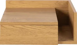 Szafka nocna Ashlan II dąb samowisząca