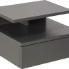 Szafka nocna Ashlan Light grey