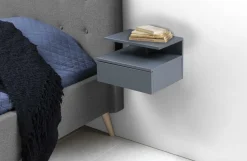 Szafka nocna Ashlan Light grey
