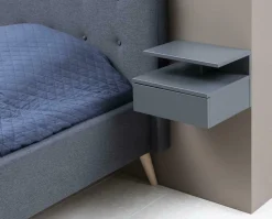 Szafka nocna Ashlan Light grey