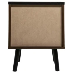 Szafka nocna Asmar brązowa