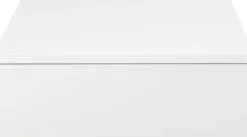 Szafka nocna Avignon wisząca biała