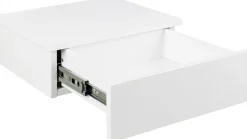 Szafka nocna Avignon wisząca biała