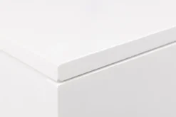 Szafka nocna Avignon wisząca biała