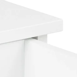 Szafka nocna Avignon wisząca biała