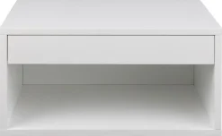 Szafka nocna Cholet wisząca biała