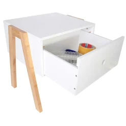 Szafka nocna Crane biała