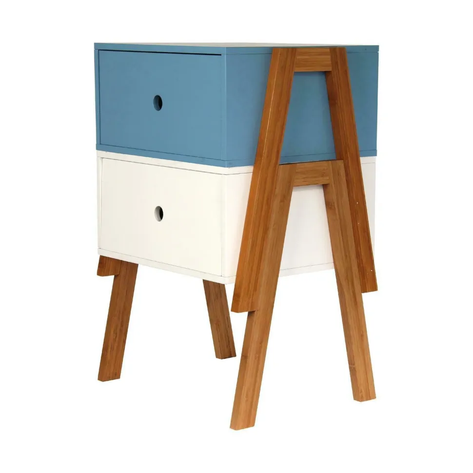 Szafka nocna Crane biała