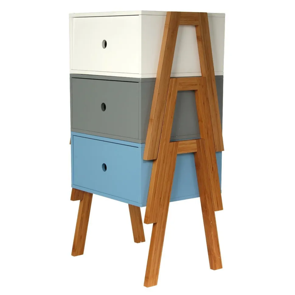 Szafka nocna Crane biała