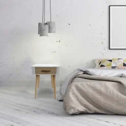 Szafka nocna Enano biała