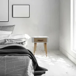 Szafka nocna Enano biała