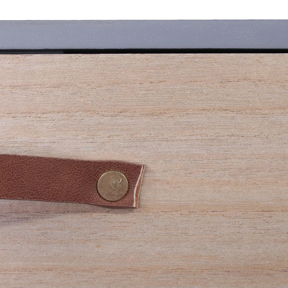 Szafka nocna Enano szara outlet