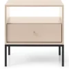 Szafka nocna Evora beżowa