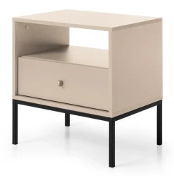 Szafka nocna Evora beżowa