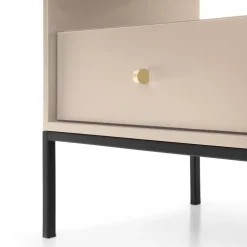 Szafka nocna Evora beżowa