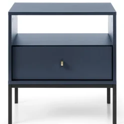 Szafka nocna Evora granatowa