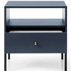 Szafka nocna Evora granatowa