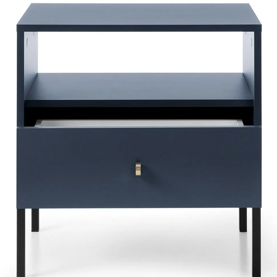 Szafka nocna Evora granatowa