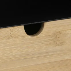 Szafka nocna Joliet czarny/naturalny