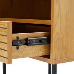 Szafka nocna Lattes dąb z 1 szufladą