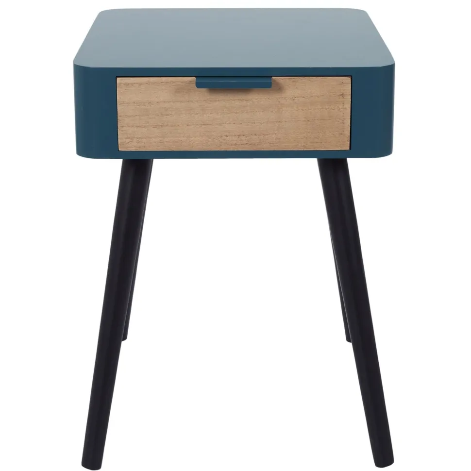 Szafka nocna Padano niebieska outlet