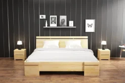 Szafka nocna sosnowa Sparta Maxi