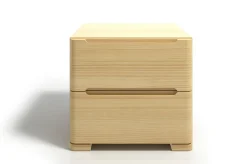 Szafka nocna sosnowa Sparta Maxi
