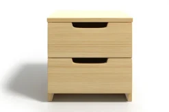 Szafka nocna sosnowa Spectrum Maxi