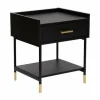 Szafka nocna Tedy czarna