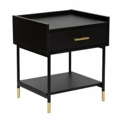 Szafka nocna Tedy czarna