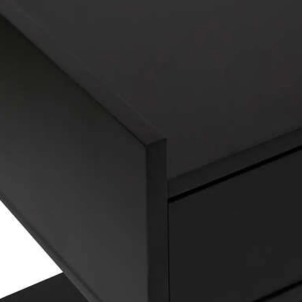 Szafka nocna Tedy czarna