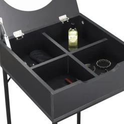 Szafka nocna/ toaletka Leyla czarna