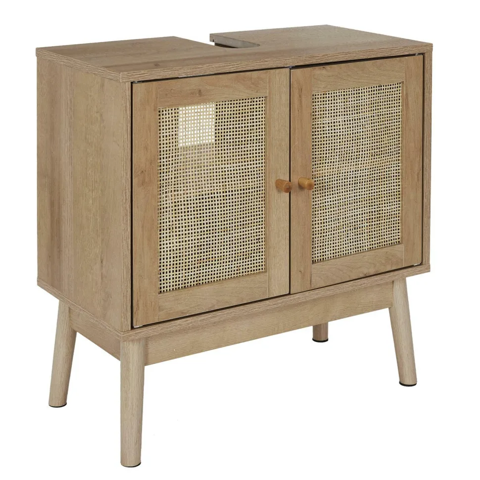 Szafka pod umywalkę Bali naturalna